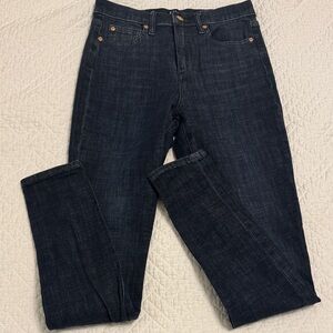 GAP Women's Dark Blue Skinny Jeans